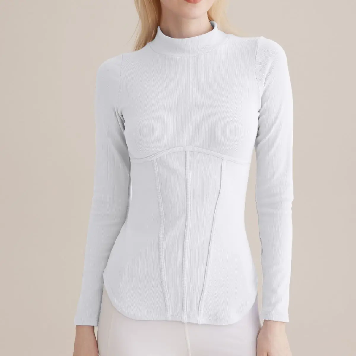 

Женский топ с длинным рукавом, рубашки для йоги, футболка для бега, тренировок, фитнеса, тренажерного зала, спортивный топ, тренировочный однотонный укороченный топ