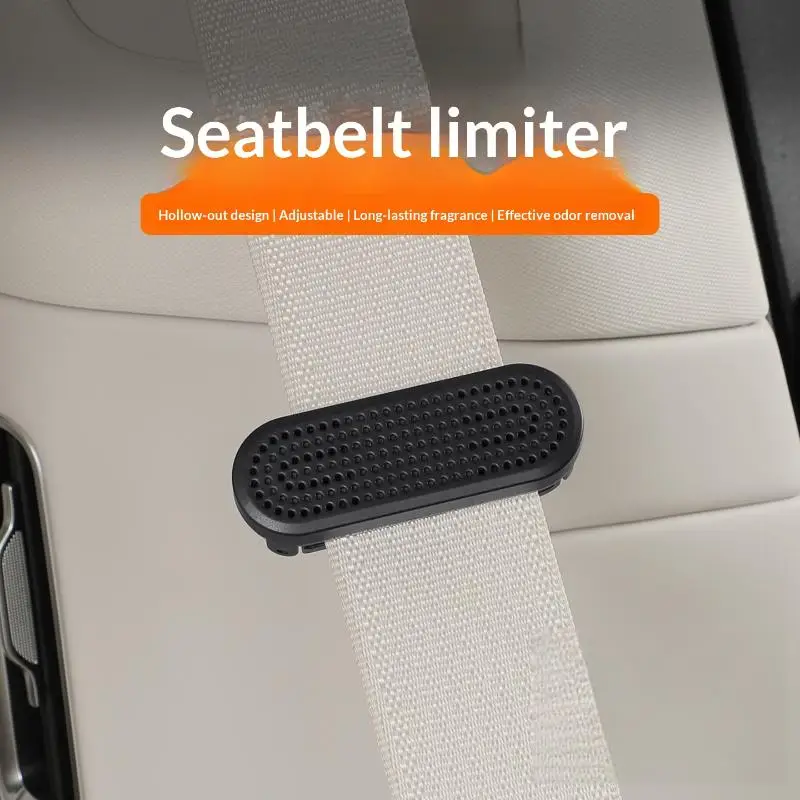 Safety Secure Car Seat Belt Retention Clips 2Pcs Durable Buckle Clamp Easy Solution
