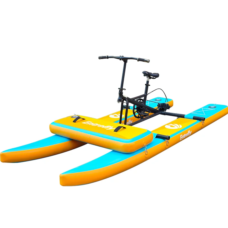 New Series Inflatable Sea Bike Swan Pedal Boat Person Jet Bike Bikes Sale Parts Boat