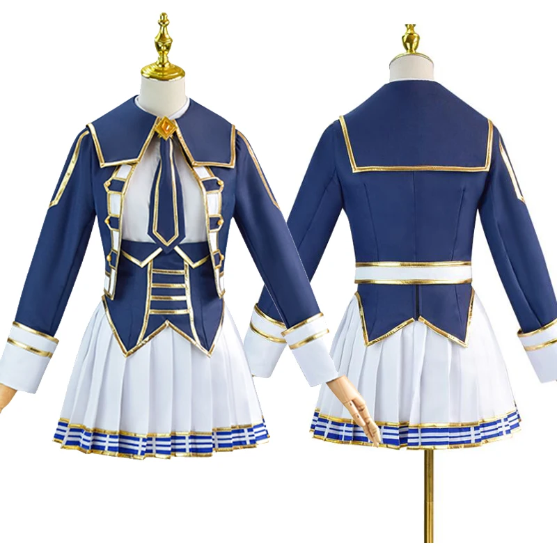 

Eminence Anime Shadow Claire Kageno Uniform Cosplay Costume Garden Minoru Kagenou Uniform