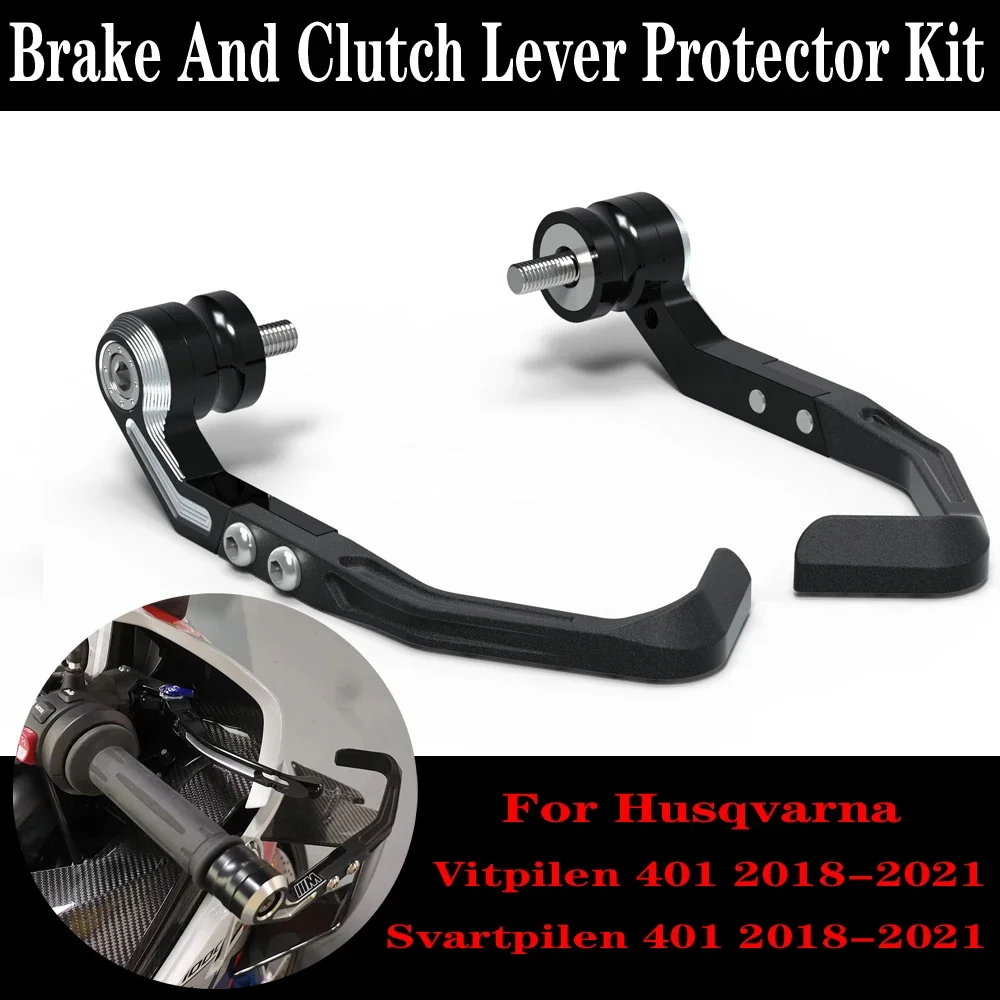 

For Husqvarna Svartpilen 401 / Vitpilen 401 2018-2021 Brake and Clutch Lever Protector Kit