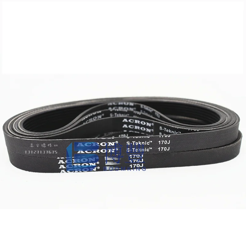 PJ Ribbed belt 195J 200J 210J 215J 220J Rubber V synchronous belt belt conveyor belt