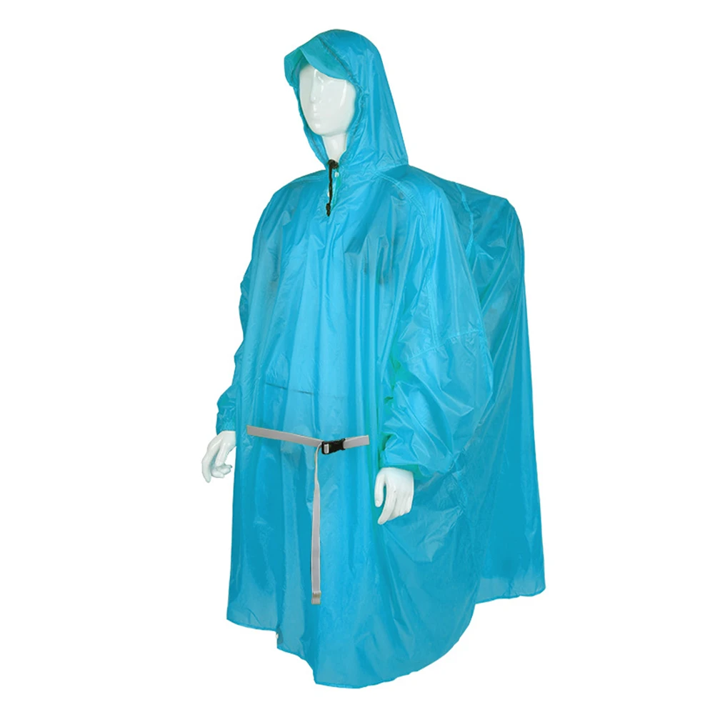 

Fishing Adult Raincoat Drawstring Adjuster Ultralight Drawstring Adjuster Poncho Storage Volume Approx Cm Inch