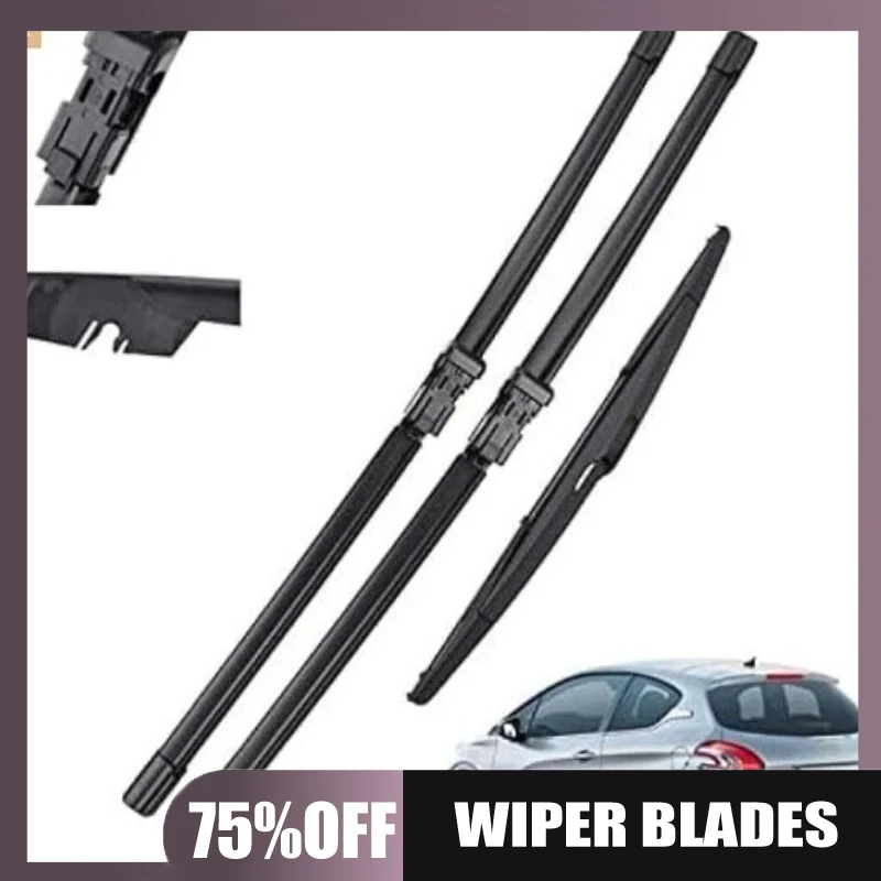 

Suitable for Citroen Berlingo B9 2008-2016 wiper blade 26+16+14 wiper blades