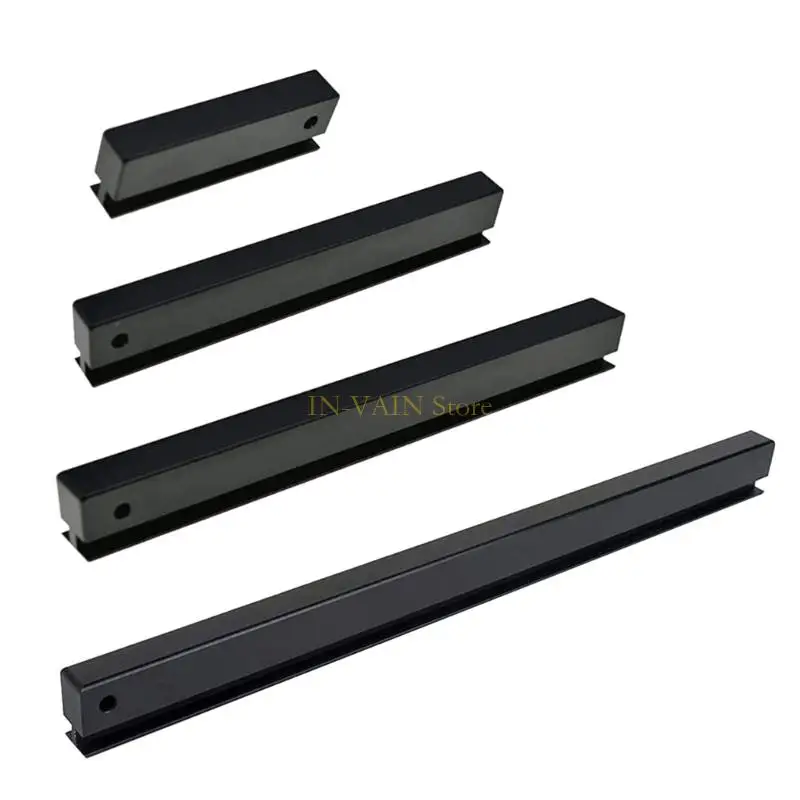 M5TC Guitar Fret Leveler Fret Sanding Leveling Beam File Bar Luthier Tool for Guitar & Bass Aluminum Understring Leveler