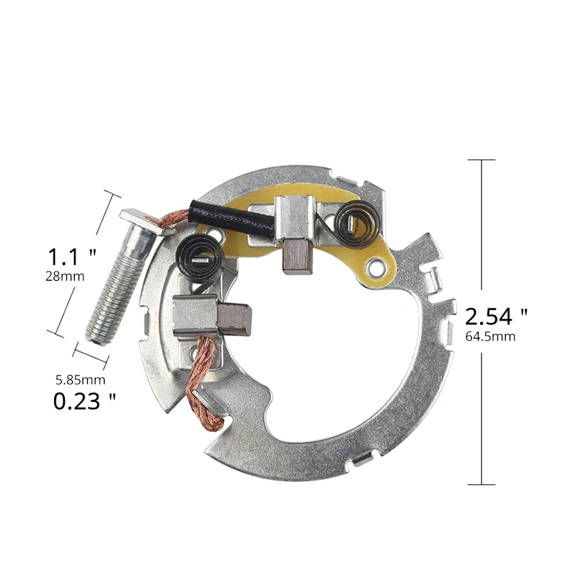 Motorcycle Starter For Honda Cb400 Motor Carbon Brushes Starter 1992 1993 1994 1995 1996 1997 1998 Motor Parts Accessories