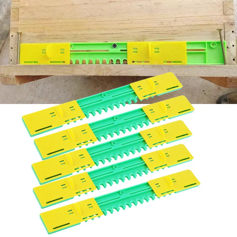 5pcs Beekeeping Plastic Beehive Door Prevent Bees From Escaping Beekeeping Tools Apiculture Supplies