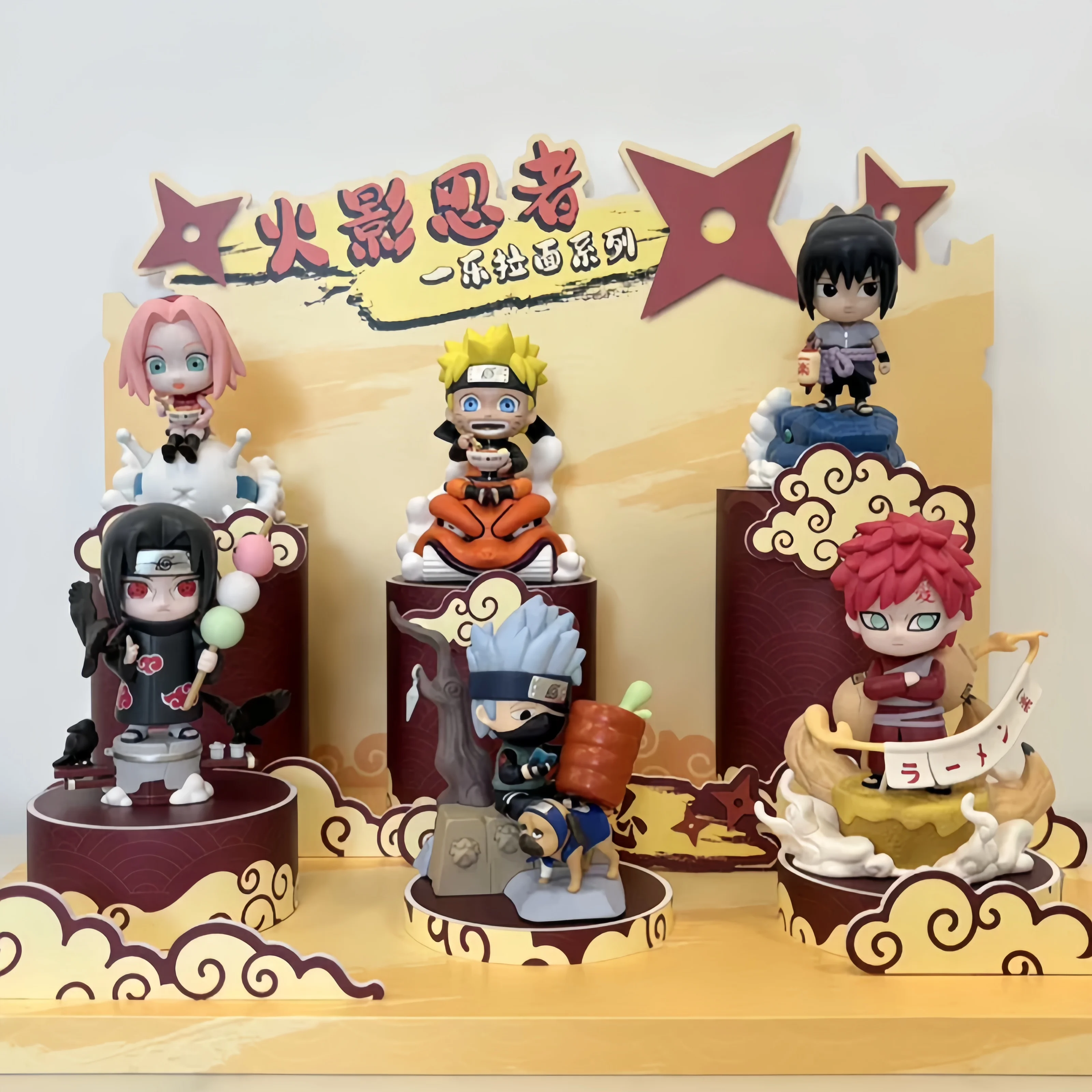 

Новая коллекционная фигурка из серии «Наруто: Шипуден» — Ичираку Рамен, аниме-кукла, украшение, подарок для мальчиков на день рождения