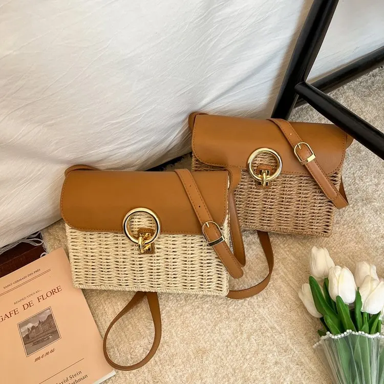 

Luxury Fashionable Diaper Bag For Women Designer Crossbody Handbag Elegant Leather Tote Minimalist Vintage Large Capacity Bag