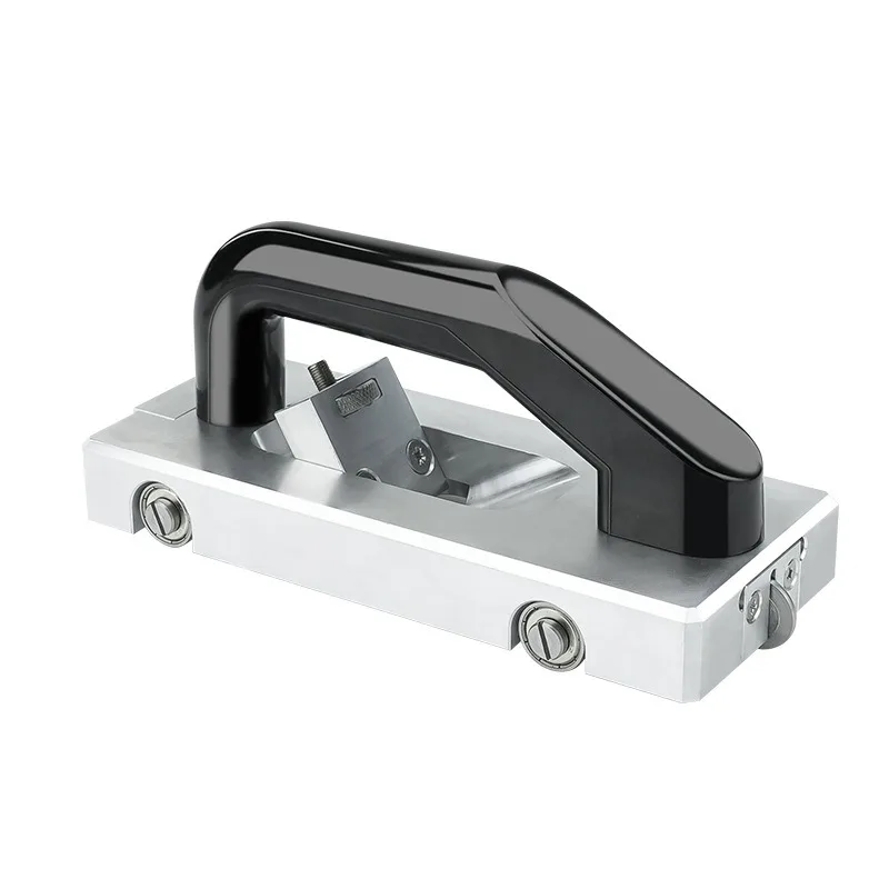 PVC Flooring Grooving Tool, Manual Slot Cutter with Guide Wheel for Plastic Floor Seam Cutting