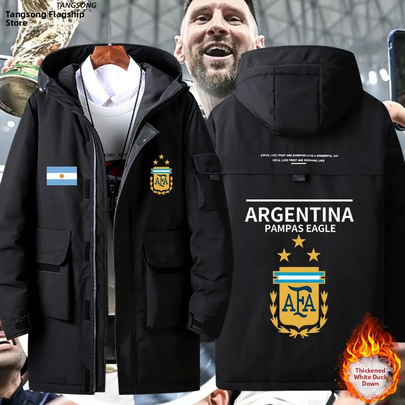 

Мужская футбольная памятная куртка T Mi Fan Jaet 2024 Qatar, модная молодежная верхняя одежда из полиэфирного волокна