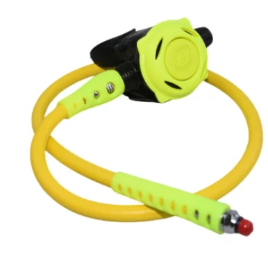 

Manufacturer Professional Diving scuba Regulator With Hose Adjustable Scuba Breathing Regulator 2nd Stage Octopus
