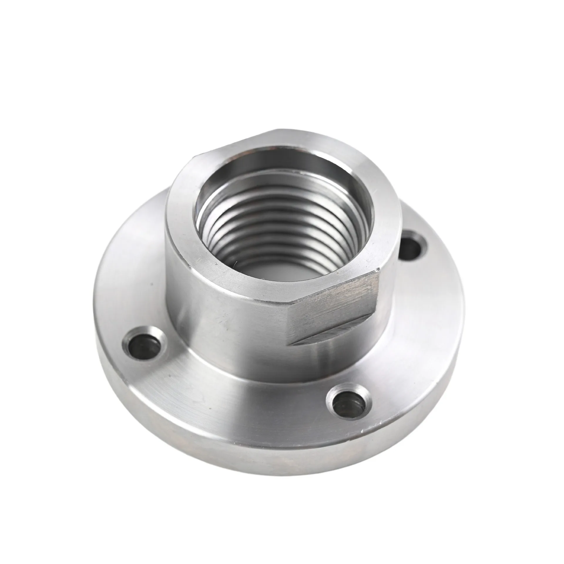 For Woodturning Wood Lathe Faceplate Turning Attachment Professional Accuracy Alloy Steel Construction For 34 x16TPI Spindle