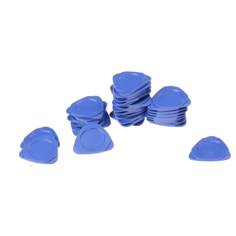 Triangle Plastic Scraper Pry Opening Tool Thick Slice 10-100Pcs For Kit Repair Disassemble Mobile Phone iPad Tablets PC Teardown