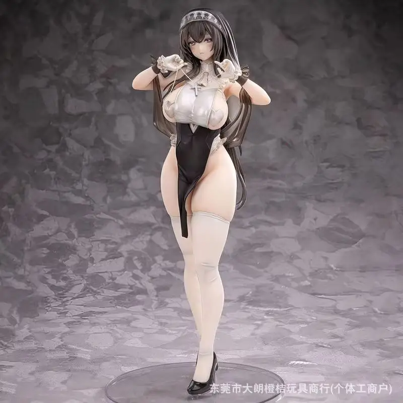28 سنتيمتر النقي Vibrastar Seishori الصلاة شقيقة فتاة الصلب أنيمي الشكل البلاستيكية عمل نموذج لجسم تمثال نموذج جمع اللعب دمية الهدايا