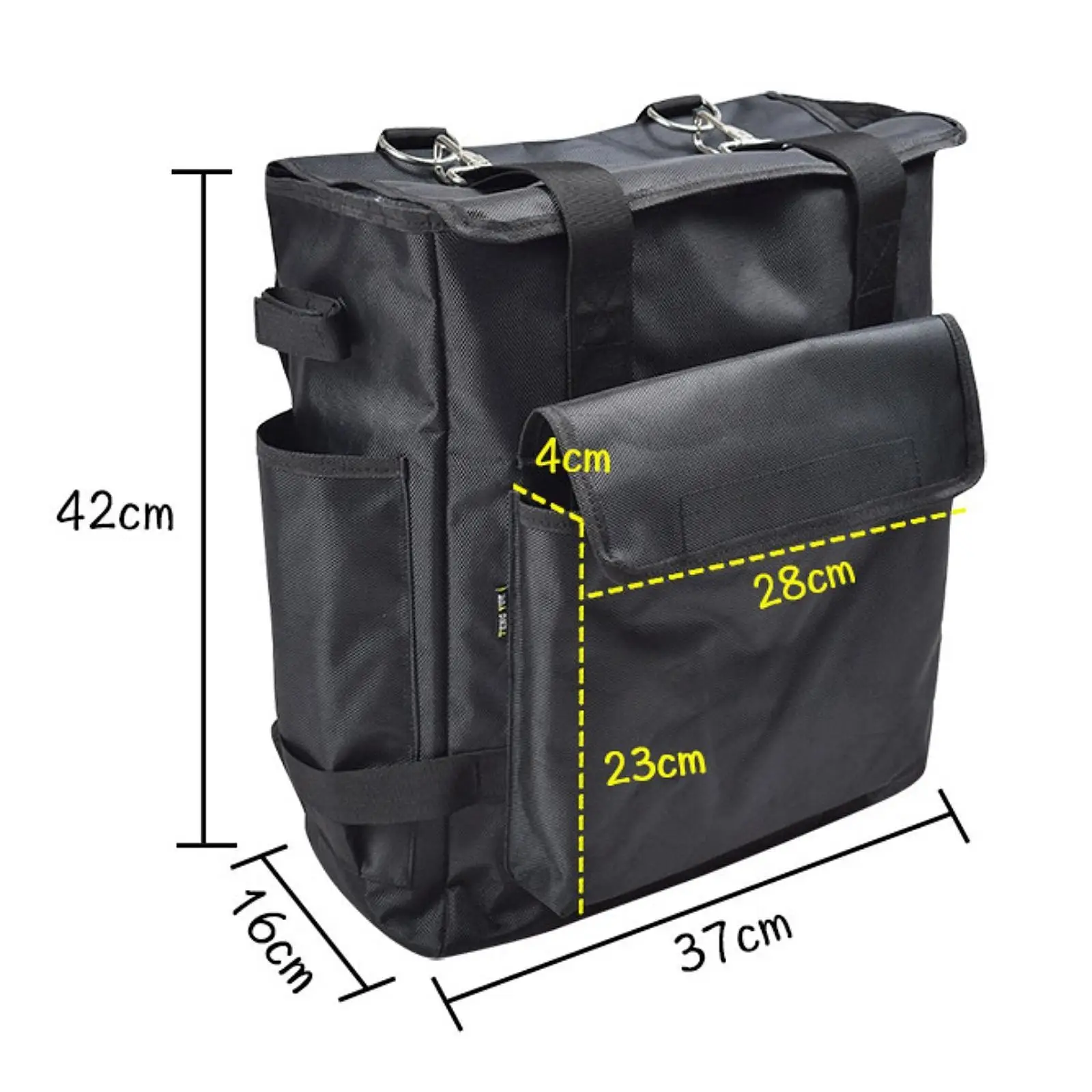 حقيبة تخزين المياه في الهواء الطلق تحمل حقيبة الظهر سعة كبيرة قوي على ظهره دلو أداة حقيبة للسفر المشي لمسافات طويلة ركوب الخيل