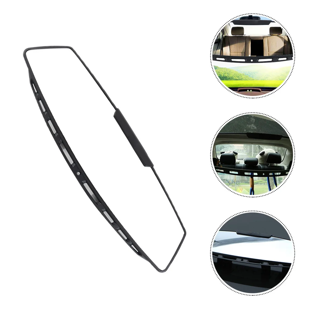 

Car Interior Rearview Mirror High Definition Wide View Durable ABS Housing Vehicle Rearview Mirror for Child Monitoring