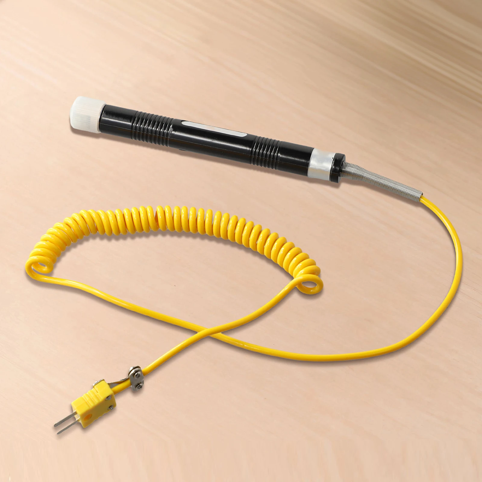 

1pc Temperature Sensor For Surface Temperature Probe K-Type Sensor Right Angle Thermocouple -50 To 500℃ New NR-81533B