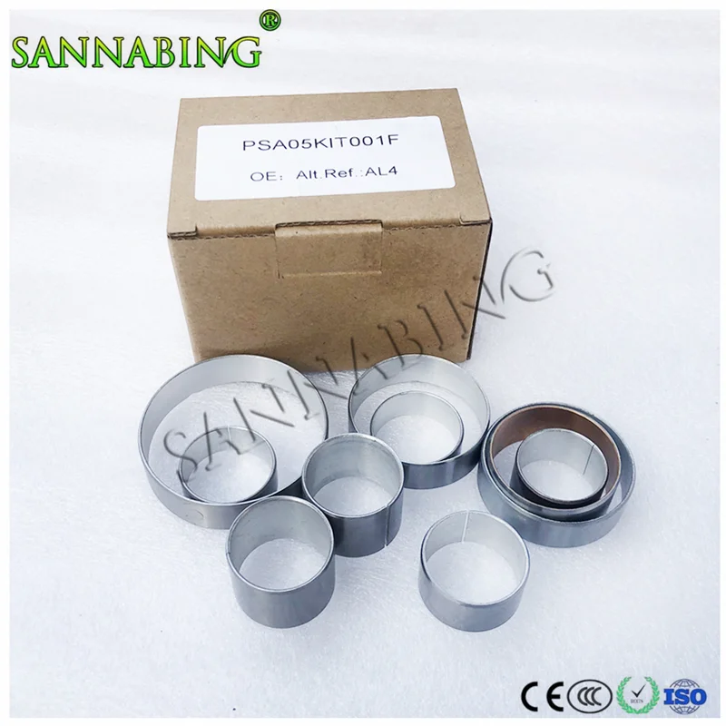 

DPO AL4 Automatic Transmission Bronze Bushing Kit For Peugeot 307 Citroen Renault XSARA PICASSO Car Accessories