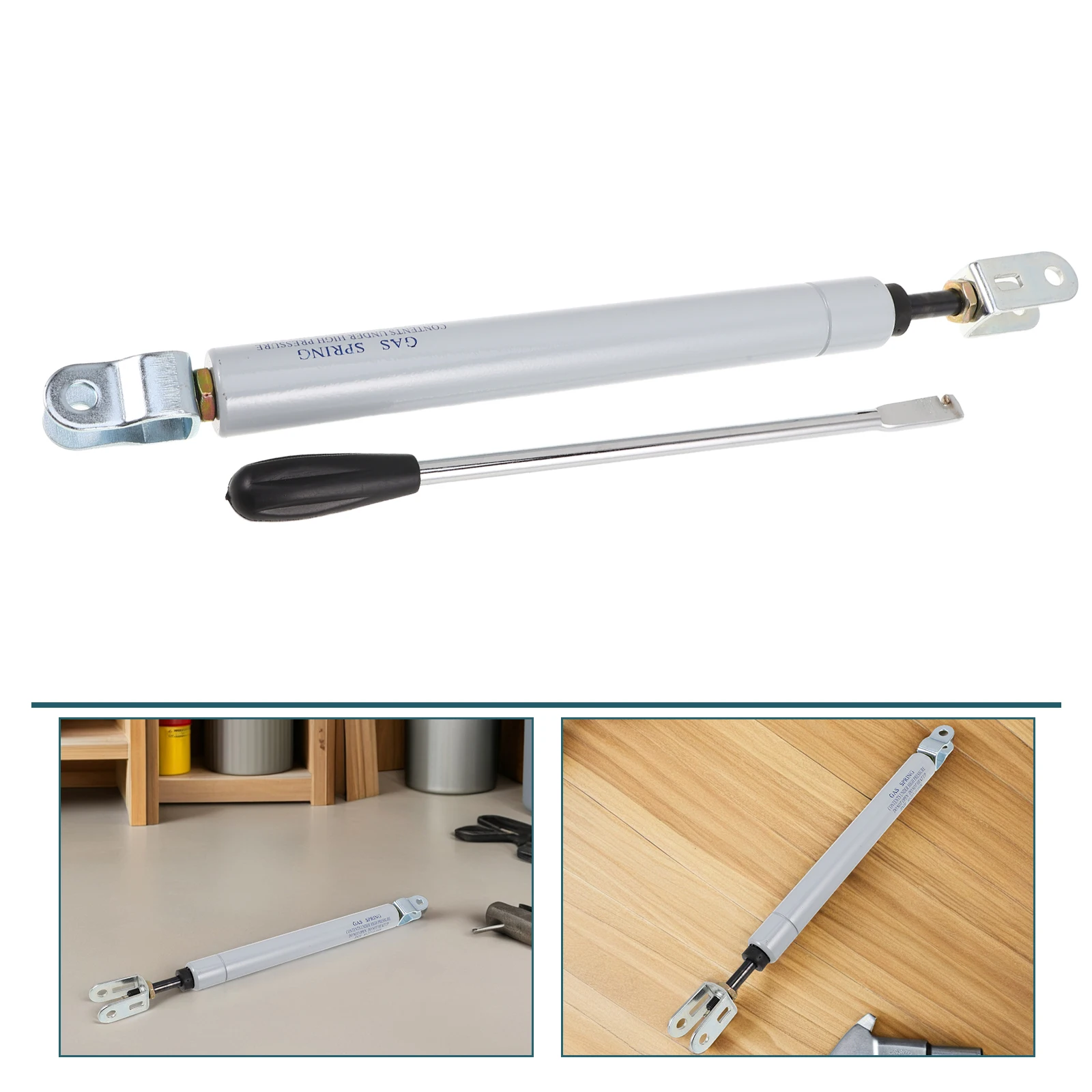 

Heavy-Duty Salon Pump Rods Replacement White Gas Spring Mounting Rod For Barber Repairing Office Hydraulic Cylinder Gas Lift