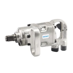 Pneumatic Impact Wrench 2400N.m with Assist Handle Strengthened for Tire Screw Loosing