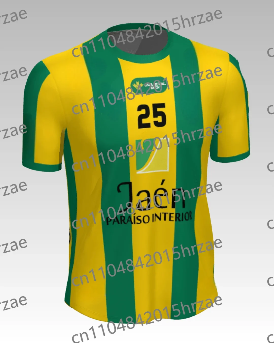 25/26 SeasonJaen Paraiso الداخلية FS كرة الصالات جيرسي إسبانيا قميص كرة القدم الداخلي طقم كرة القدم الرجال الاطفال الكبار مروحة هدية الداعم