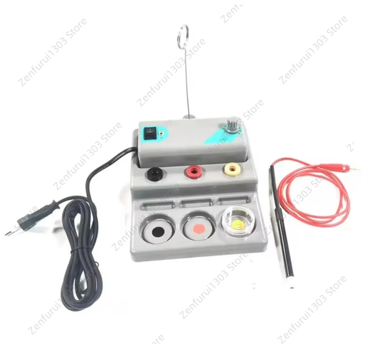 Gold Plating Pen Electroplating Tool for Jewelry Silver Gold Pen Type Plating Machine Processing