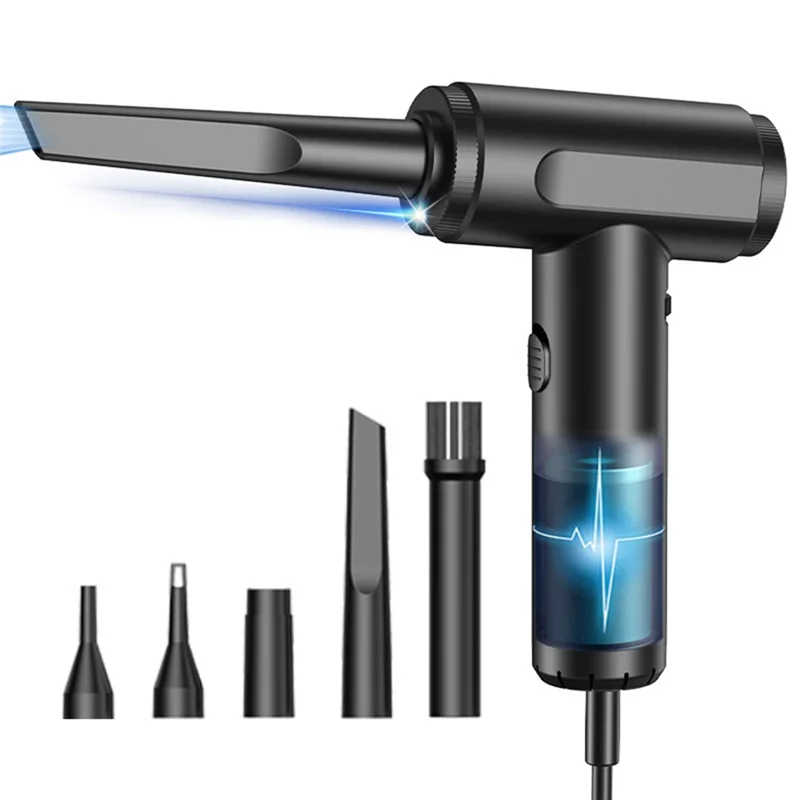 

AP-высокомощный проводной пылесос, мини-компьютерный хост, клавиатура, пылесборник, ручной бытовой вентилятор, вилка стандарта США, прочный, простой в установке