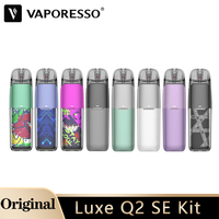 Original Vaporesso Luxe Q2 SE Kit Vape 1000mAh Battery AXON & Corex Chip  3ml Luxe Q Cartridge Vaporizer E Cigarette
