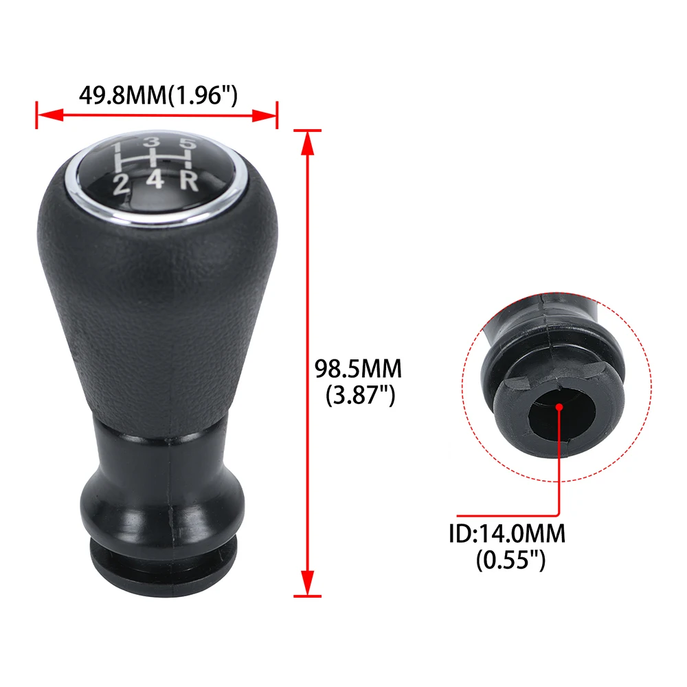 VR - Gear head handball for Peugeot 206 207 208 307 408 508 Shift knob For Citroen C2/3/5 Picasso Elysee C-Quarte CTriomphe