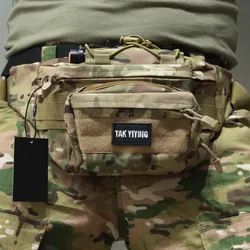 TAK YIYING Molle hunting Waist Belt Bag Waist Pack Pouch Outdoor Camping Hiking Running Sports Bag