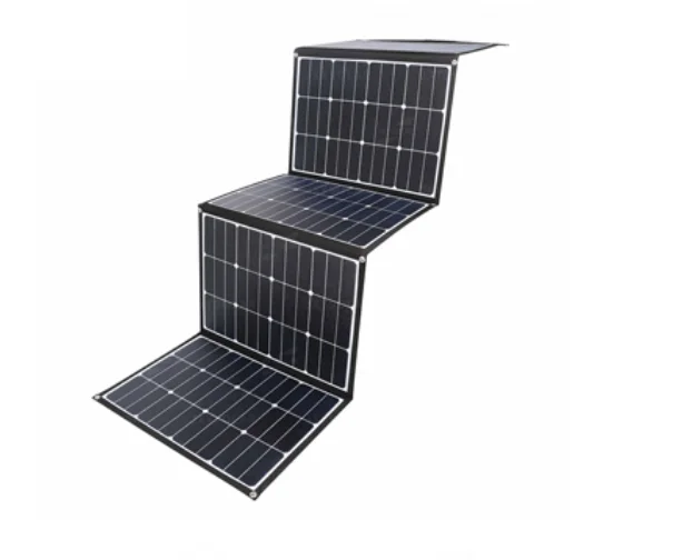 

40w 60w 80w 100W 200W ETFE Portable solar panel Outdoor Camping Monocrystalline silicon Foldable