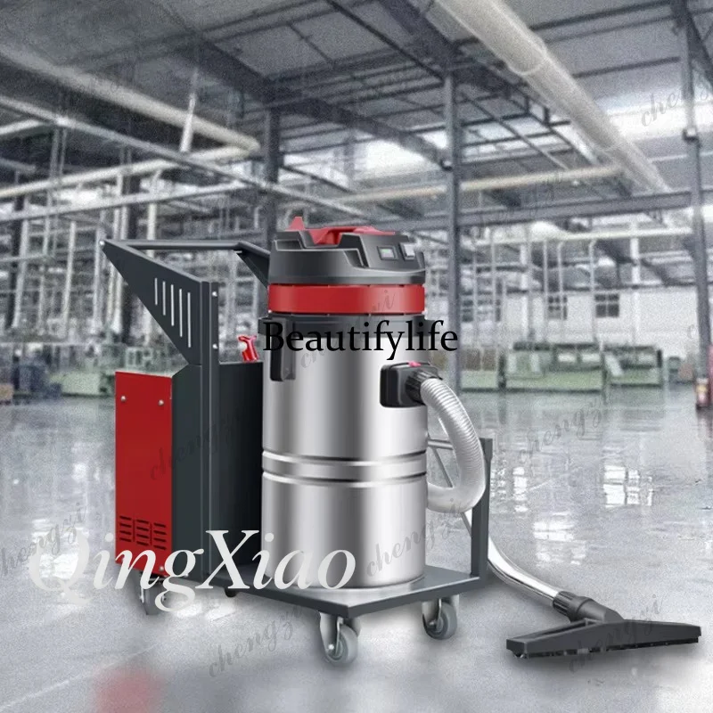 Handheld Water Filter Commercial Industrial Wet And Dry Cleaning Equipments Stable Performance Easy To Operate Durable Structure