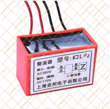 

170V Motor Brake Rectifier - 380V AC to 170V DC Half Wave Rectifier Module for Electric Motor Brakes