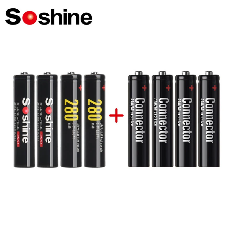 Soshine Aaa 10440 L…