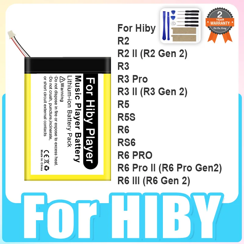 Replacement Battery…