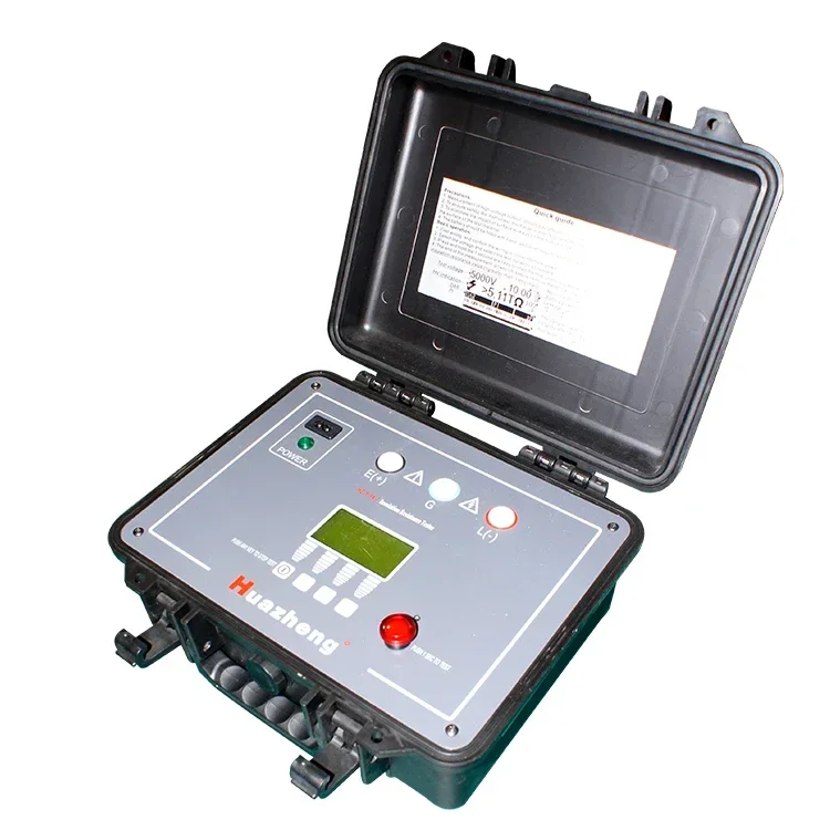 Electric Digital Insulation Resistance Tester Meter Megohmmeter 5 kv insulation resistance tester