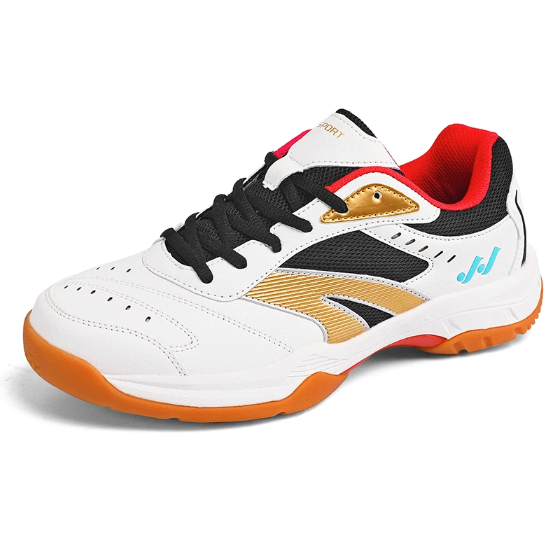 

His Hers Matching Training Shoes Breathable Lightweight Badminton Tennis Ping Pong Sneakers M986