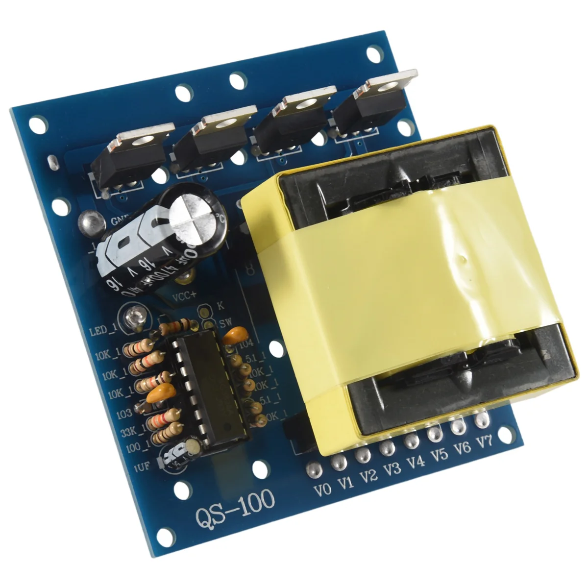 A49T DC 12V TO AC 220V 380V 500W Inverter Boost Board Transformer Power Car Converter Module