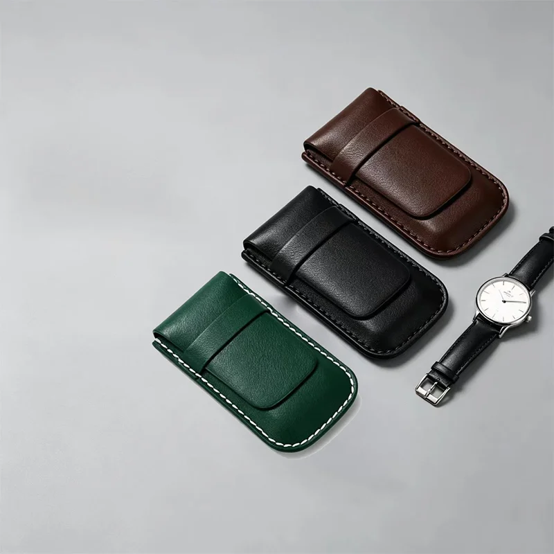 New Portable Watch Pouch, Travel Watch Case, Watch Gift Box for Gifting