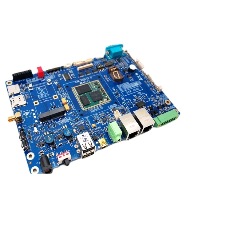 Customized I. Mx6ul Development Board, 8 Serial Ports, Dual Networks, Dual CAN Bus, Internet of Things, IoT, OpenWrt