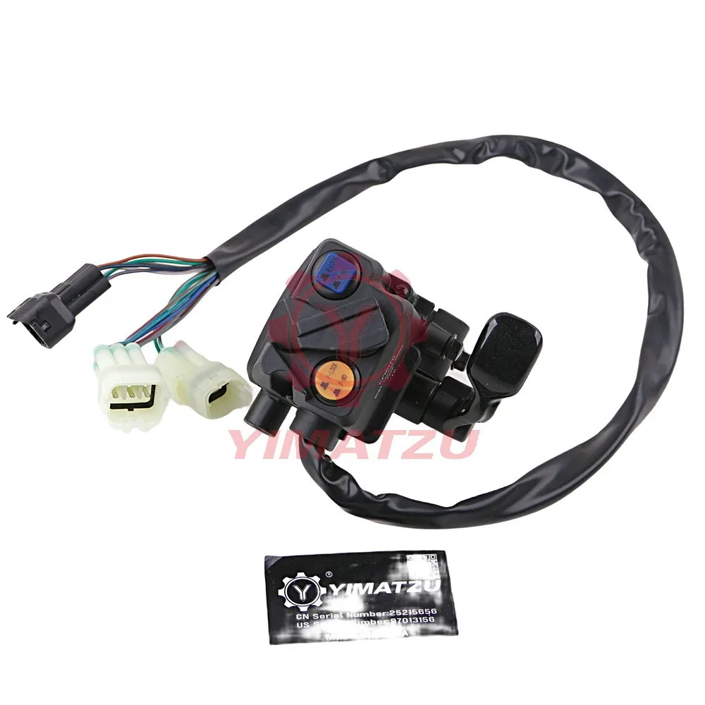 12 LINE ATV Parts HANDLEBAR SWITCH ASSY, RH for CFMOTO CFORCE450 520 EURO 4 MODELS 9GQA-160700 9GQA-160700-00003