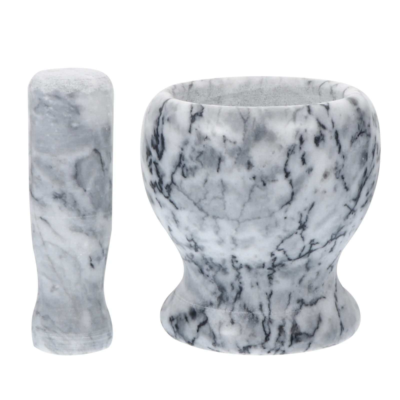 

1 комплект, набор пестика с мраморным раствором, 1 комплект, шлифовальный горшок для дробления трав, специй, чеснока, медицины, многофункциональный кухонный гаджет