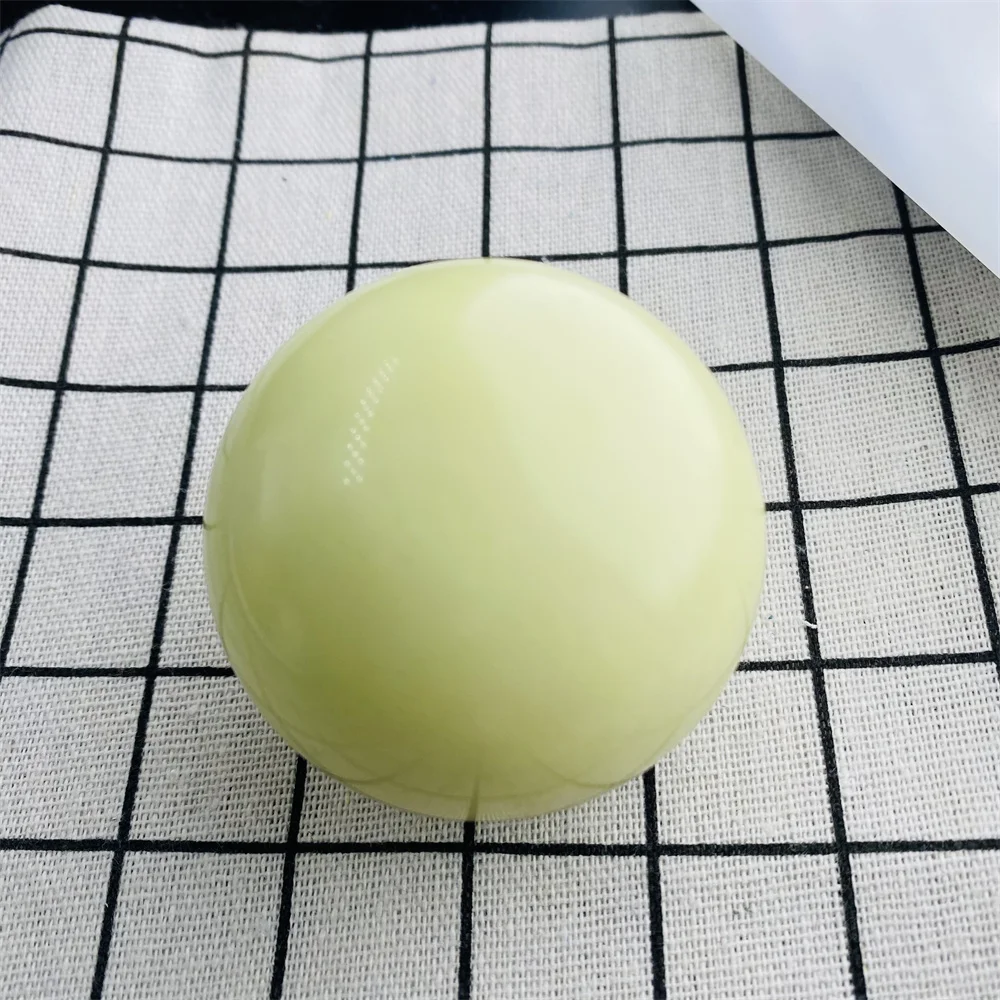 50MM Natural Jade Baoding Ball Fitness Handball sfera di quarzo rilassamento mano polso esercizio terapia di massaggio pietra curativa 1 pz