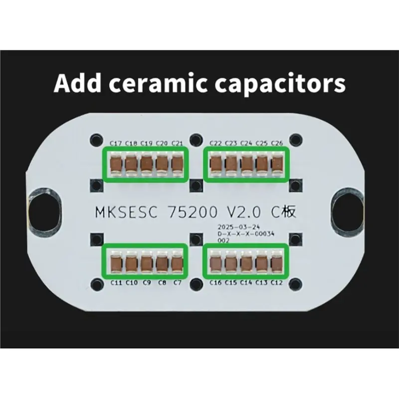 Reliable-VESC 75200 V2 75V 200A High Current FOC Brushless Motor For RC Models For E-Foil Fight Robot Surfboard For AGV Robot,VE