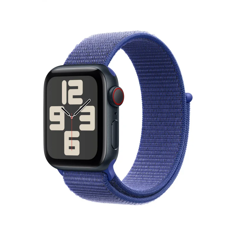 مناسبة لساعة أبل حزام نايلون حلقة الفيلكرو حمالة watch987NewS10Watch band2024