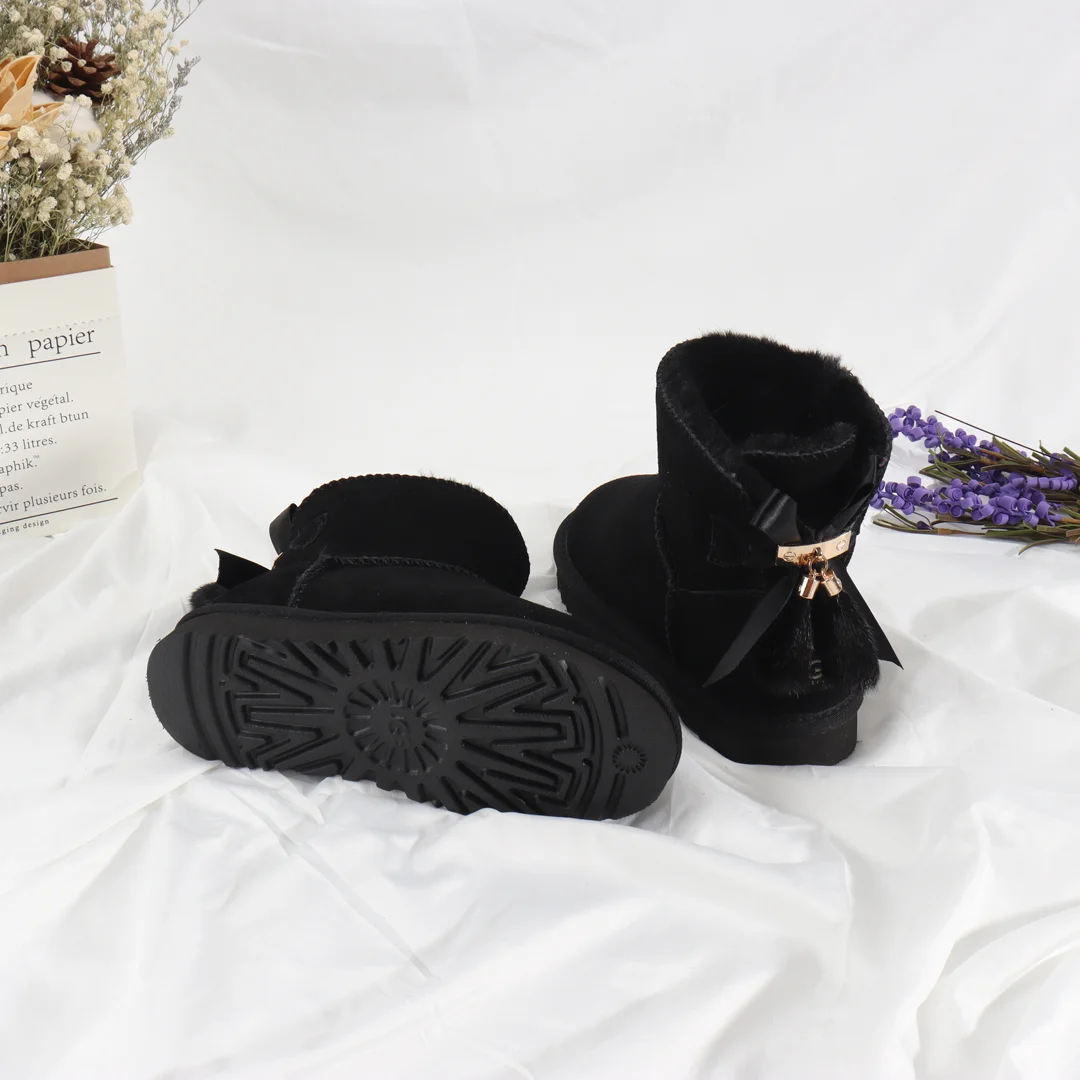 New winter slippers for women new fuzzy indoor slippers keep warm soft cotton shoes lady comfortable non-slip casual flat slipper
