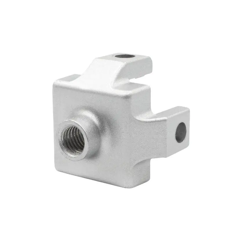 1Pc M6-M12 Aluminum Caster Foot Mount Block Corrosion Resistant for 3030 4040 4545 Industrial Profile Frame