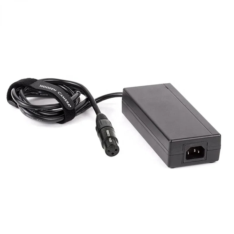 24V 9A AC Power Adapter to 3-pin XLR Female Connector 3-pin XLR able is suitable for 24V 9A Camera Adapter