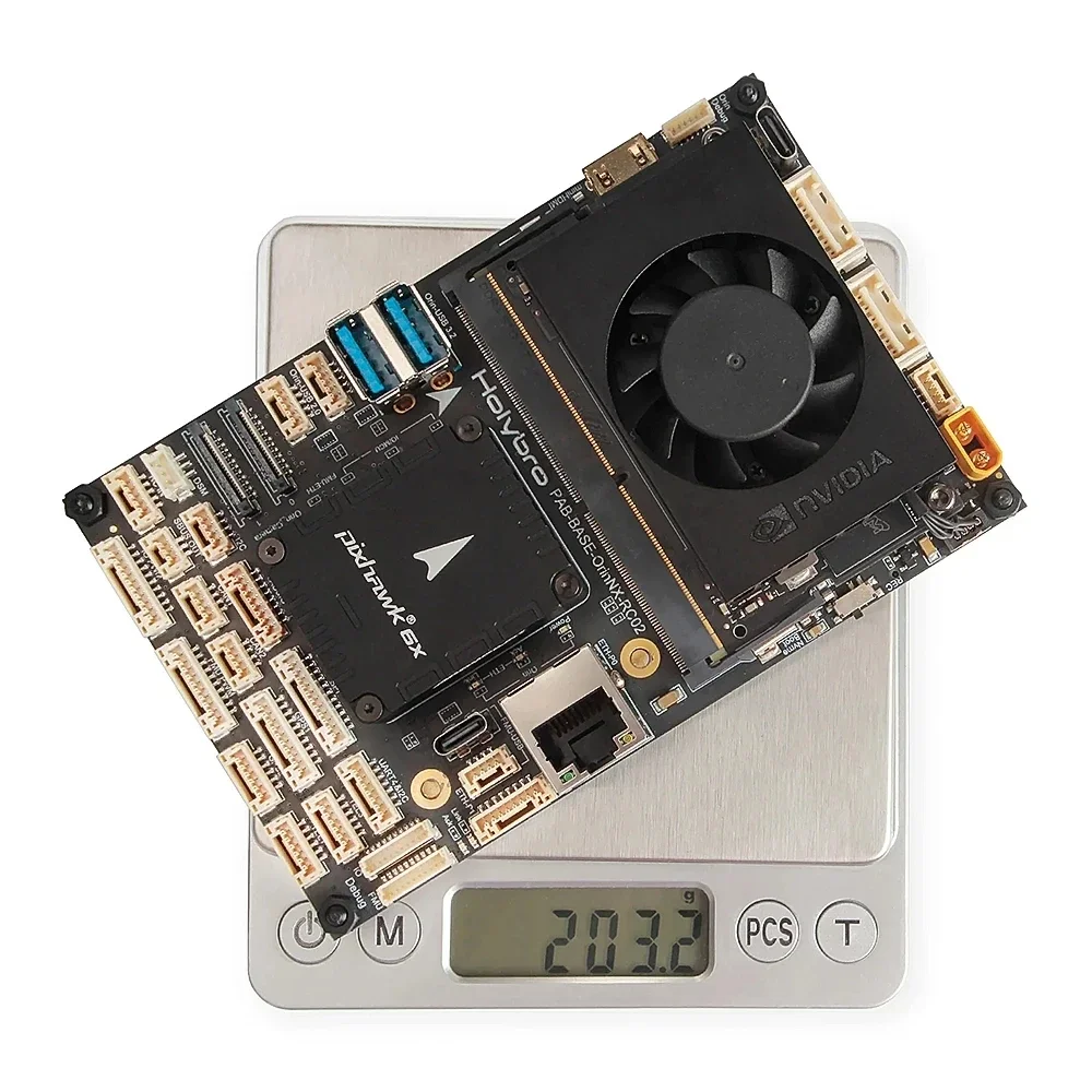 Holybro Pixhawk Jetson Baseboard PM06D UBEC Combines the Power of  Pixhawk 6X & Nvidia Jetson in a Single Board